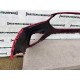 Mg Zs Exclusive Crossover Lift 2022-2024 Front Bumper Red Genuine [p227]