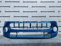 Mini Cooper S Sport F56 F55 2014-2020 Front Bumper In Blue Genuine [p282]