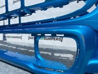 Mini Cooper S Sport F56 F55 2014-2020 Front Bumper In Blue Genuine [p282]