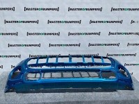 Mini Cooper S Sport F56 F55 2014-2020 Front Bumper In Blue Genuine [p282]