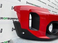 Mini Countryman S F60 Face Lift 2020-on Front Bumper In Red Genuine [p337]