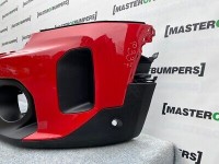 Mini Countryman S F60 Face Lift 2020-on Front Bumper In Red Genuine [p337]