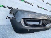 Mini Cooper S R56 R57 Lci 2011-2014 Rear Bumper In Grey Genuine [p521]