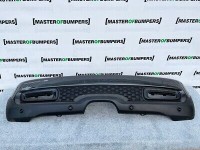 Mini Cooper S R56 R57 Lci 2011-2014 Rear Bumper In Grey Genuine [p521]