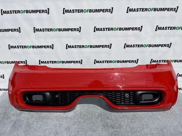 Mini Cooper S F56 3 Doors Only 2014-2020 Rear Bumper 4 Pdc Genuine [p675]