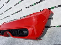 Mini Cooper S F56 3 Doors Only 2014-2020 Rear Bumper 4 Pdc Genuine [p675]