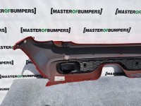 Mini Cooper S F56 3 Doors Only 2014-2020 Rear Bumper 4 Pdc Genuine [p675]