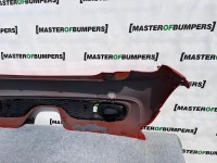 Mini Cooper S F56 3 Doors Only 2014-2020 Rear Bumper 4 Pdc Genuine [p675]