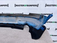 Mini Cooper Clubman S R55 2007-2010 Rear Bumper Black/blue 4 Pdc Genuine [p776]