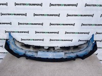 Mini Cooper Clubman S R55 2007-2010 Rear Bumper Black/blue 4 Pdc Genuine [p776]