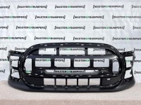 Mini Cooper One F56 F55 Lci 2021-on Front Bumper Carier Textured Genuine [p787]