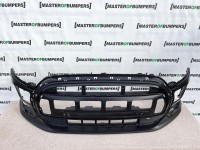 Mini Cooper One F56 F55 Lci 2021-on Front Bumper Carier Textured Genuine [p787]