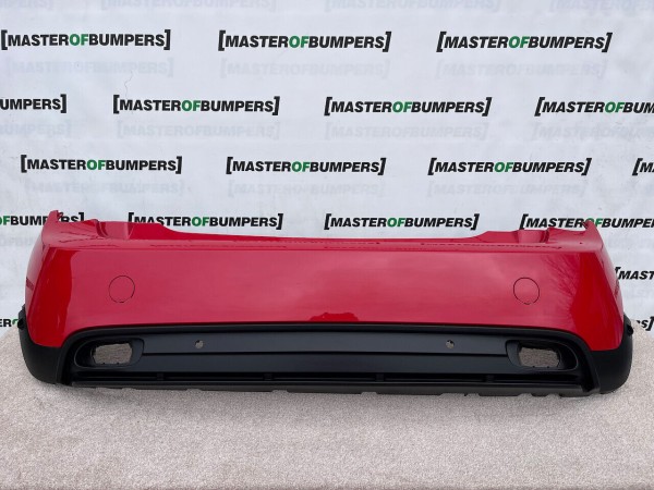 Mini One Classic Se F56 Lci 2021-on Rear Bumper Carier Red Pdc Genuine [p794]