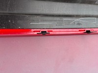 Mini One Classic Se F56 Lci 2021-on Rear Bumper Carier Red Pdc Genuine [p794]