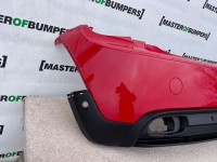 Mini One Classic Se F56 Lci 2021-on Rear Bumper Carier Red Pdc Genuine [p794]