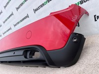 Mini One Classic Se F56 Lci 2021-on Rear Bumper Carier Red Pdc Genuine [p794]