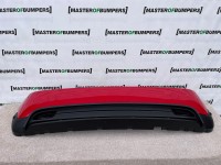 Mini One Classic Se F56 Lci 2021-on Rear Bumper Carier Red Pdc Genuine [p794]