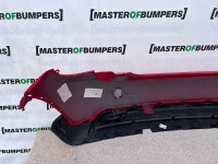 Mini One Classic Se F56 Lci 2021-on Rear Bumper Carier Red Pdc Genuine [p794]