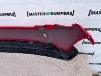 Mini One Classic Se F56 Lci 2021-on Rear Bumper Carier Red Pdc Genuine [p794]