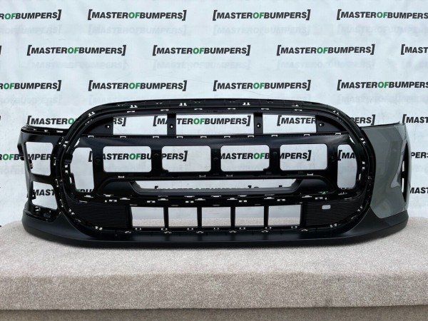 Mini Cooper One F56 F55 Lci 2021-on Front Bumper No Pdc Genuine [p931]