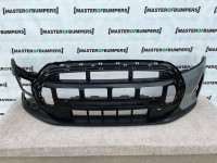 Mini Cooper One F56 F55 Lci 2021-on Front Bumper No Pdc Genuine [p931]