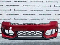 Mini Countryman Jcw F60 2017-2020 Front Bumper In Red Genuine [p259]