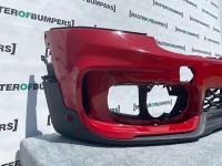 Mini Countryman Jcw F60 2017-2020 Front Bumper In Red Genuine [p259]