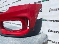 Mini Countryman Jcw F60 2017-2020 Front Bumper In Red Genuine [p259]