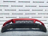 Mini Countryman Jcw F60 2017-2020 Front Bumper In Red Genuine [p259]