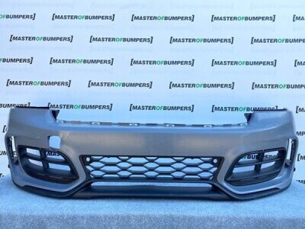 Mini Countryman Jcw F60 2017-2021 Front Bumper In Grey  (pdc) Genuine [p323]