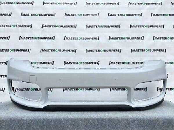 Mini Countryman Se F60 2017-2019 Front Bumper In White Genuine [p367]