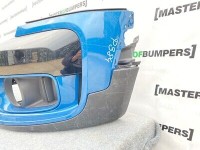 Mini Countryman S F60 2017-2019 Front Bumper In Blue No Pdc Genuine [p384]