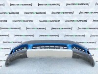 Mini Countryman S F60 2017-2019 Front Bumper In Blue No Pdc Genuine [p384]