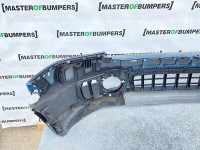 Mini Countryman S F60 2017-2019 Front Bumper In Blue No Pdc Genuine [p384]