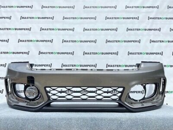 Mini Countryman S Jcw F60 2017-2020 Front Bumper In Grey Genuine [p424]