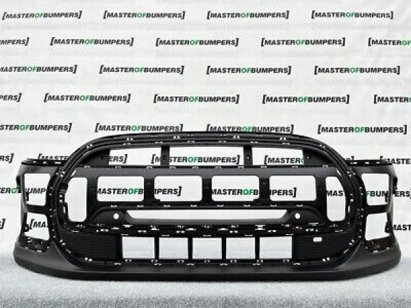 Mini One F56 Lci 2021-on Front Bumper Carier Textured