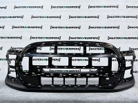 Mini Cooper One F56 F55 Lci 2021-on Front Bumper Carier Textured Genuine [1]