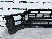 Mini Cooper One F56 F55 Lci 2021-on Front Bumper Carier Textured Genuine [1]