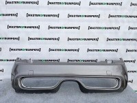 Mini Cooper S F56 3 Doors Only 2014-2020 Rear Bumper Grey Genuine [p568]