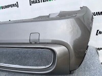 Mini Cooper S F56 3 Doors Only 2014-2020 Rear Bumper Grey Genuine [p568]