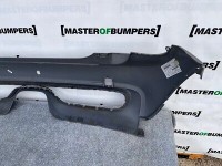 Mini Cooper S F56 3 Doors Only 2014-2020 Rear Bumper Grey Genuine [p568]