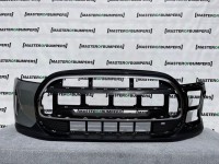 Mini One Classic Se F56 Lci 2021-on Front Bumper Carier Textured Genuine [p695]