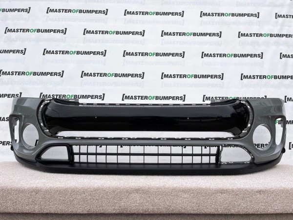 Mini Clubman S Sd F54 Sport 2015-2020 Front Bumper Grey Pdc Genuine [p169]