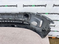 Mini Clubman S Sd F54 Sport 2015-2020 Front Bumper Grey Pdc Genuine [p169]