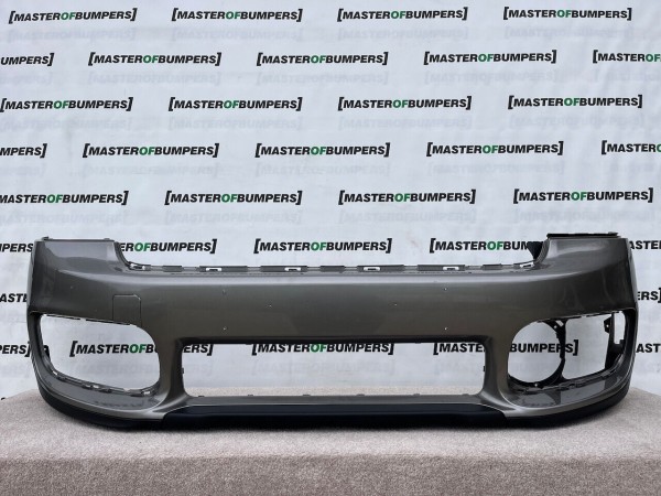 Mini Countryman F60 Se 2017-2020 Front Bumper Grey No Pdc Genuine [p942]