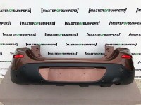 Mini Paceman 2011-2016 Rear Bumper With Diffuser Genuine [p127]