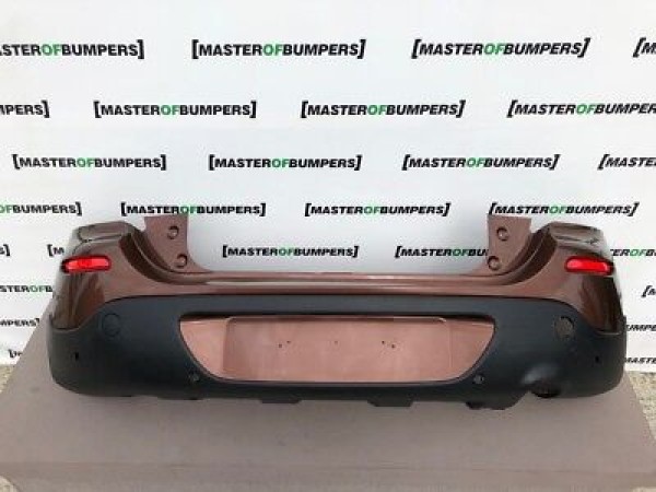 Mini Paceman 2011-2016 Rear Bumper With Diffuser Genuine [p127]