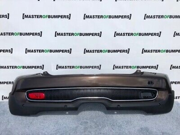 Mini Cooper S R56 R57 2007-2009 Rear Bumper Genuine [p186]