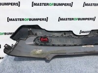 Mini Cooper S R56 R57 2007-2009 Rear Bumper Genuine [p186]