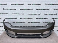 Mini Countryman F60 Se 2017-2020 Front Bumper Grey 4 Pdc Genuine [p87]